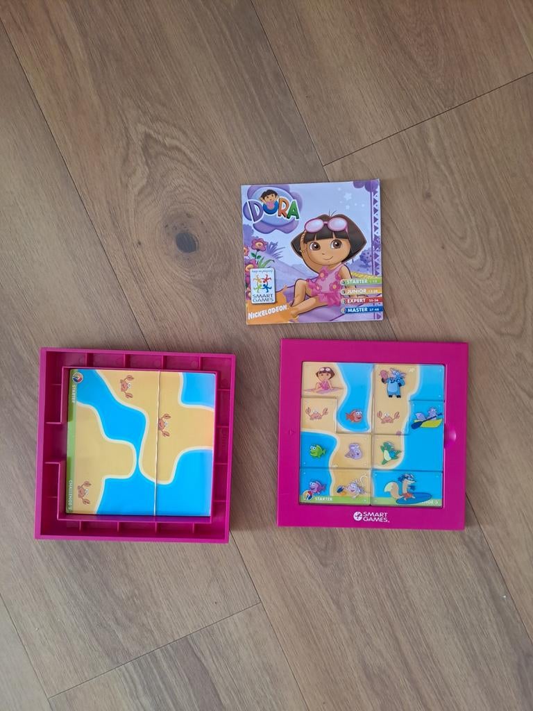 Dora aan zee smart games, Ophalen, Zo goed als nieuw