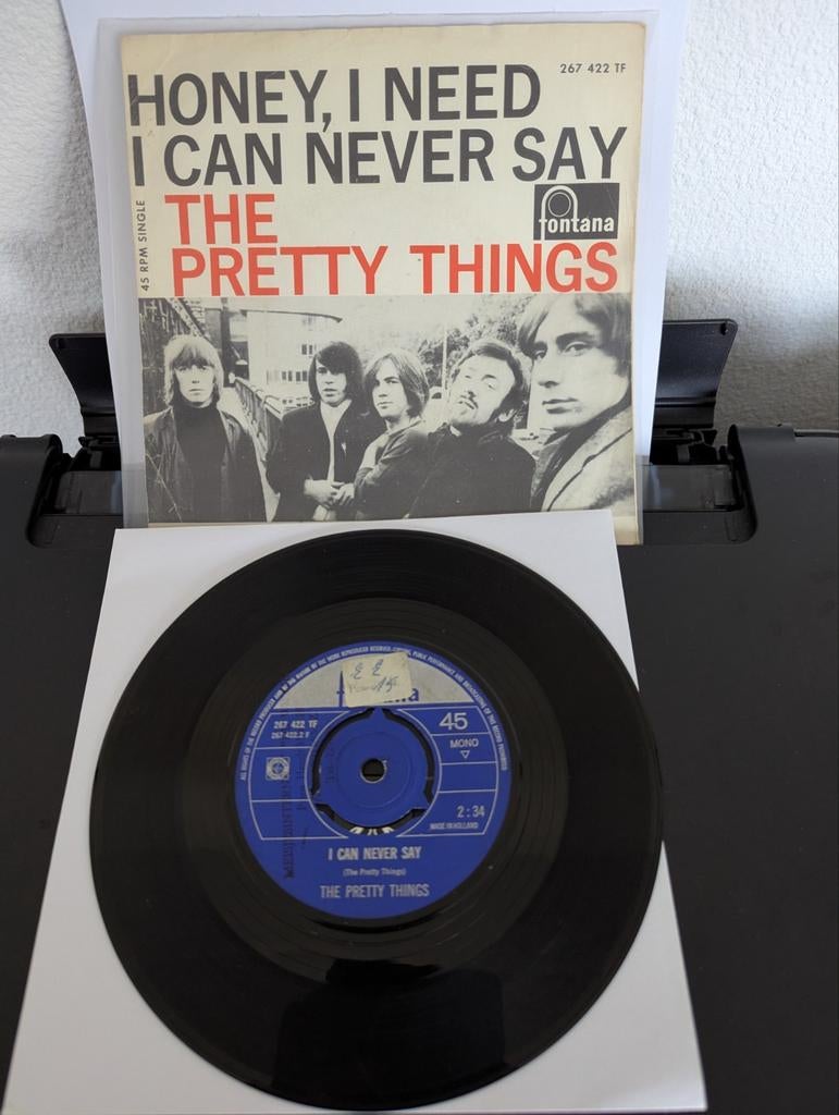 The Pretty Things -  Singles ( 2x ), Cd's en Dvd's, Vinyl Singles, Gebruikt, 7 inch, Single, Ophalen of Verzenden