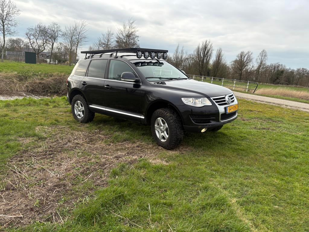 Vw touareg 3.0tdi grijskenteken, Ophalen, Gebruikt, Volkswagen