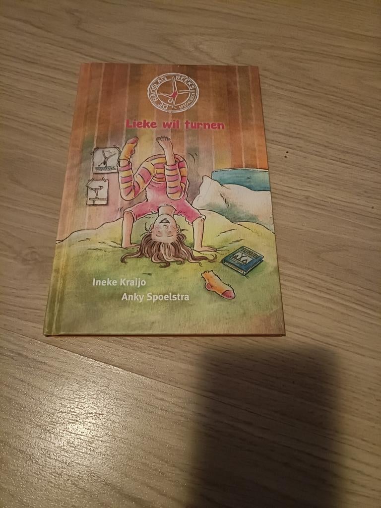 Radslagreeks: Lieke wil turnen, Ophalen of Verzenden