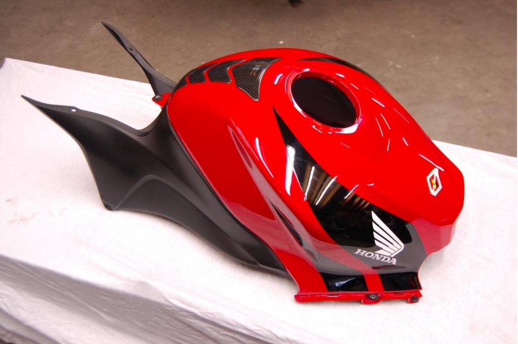 Tank tankcover cbr600rr cbr600 pc40  2007 2008 2009 600rr, Motoren, Onderdelen | Honda, Ophalen of Verzenden, Niet ingevuld, Niet ingevuld