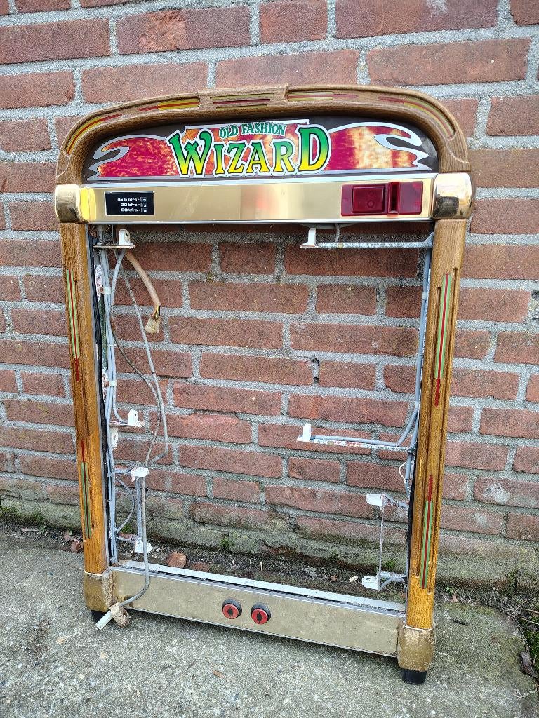 Deur Omlijsting NSM Wizzard /jukebox, Verzenden, 1950 tot 1960, Seeburg
