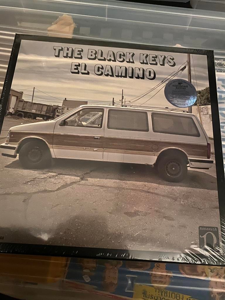 The black keys el camino 5 lp box 10th aniversary, Ophalen, Zo goed als nieuw