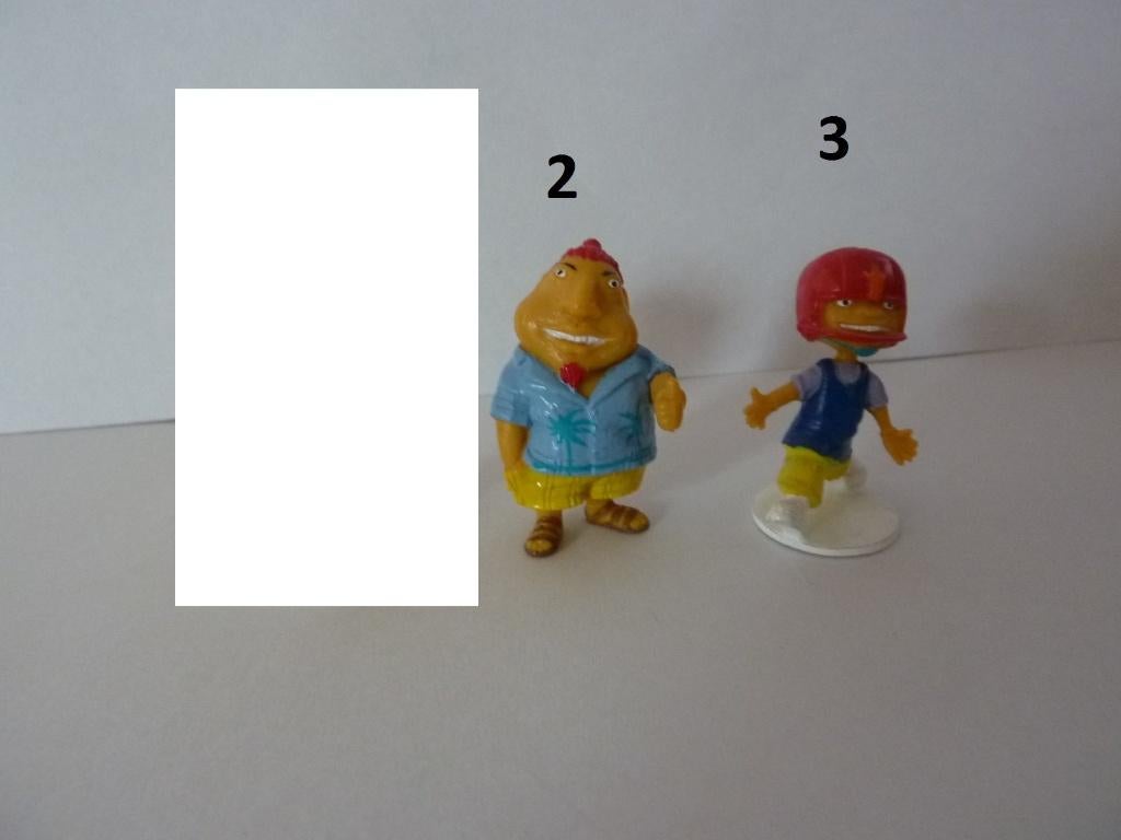 verrassingseieren figuurtjes (1), Ophalen of Verzenden, Zo goed als nieuw, Hardplasticfiguren