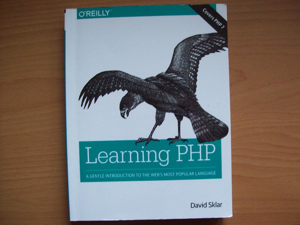 Learning PHP (Covers PHP 7) - David Sklar (O'Reilly), Programmeertaal of Theorie, Zo goed als nieuw, David Sklar, Ophalen of Verzenden