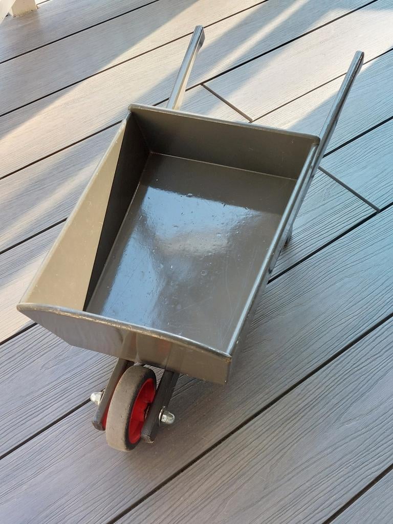 Kinder kruiwagen, Ophalen, Gebruikt