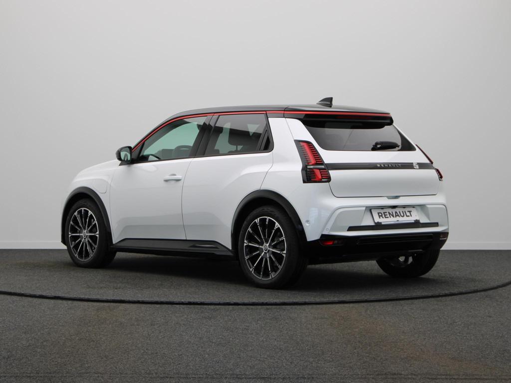 Renault 5 comfort range iconic cinq 52 kWh | Vijf jaar garan, Stof, Origineel Nederlands, Nieuw, 500 kg