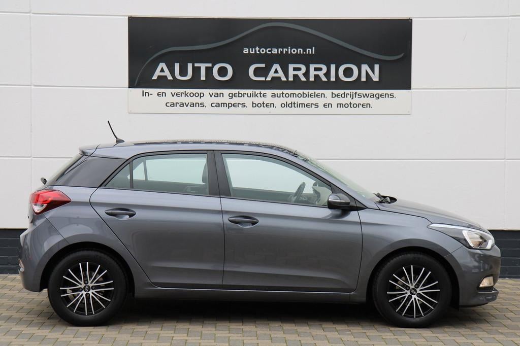 Hyundai I20 1.2 84PK Airco stoel/Stuurverwarming Cruise !, Voorwielaandrijving, LED verlichting, Stof, Gebruikt