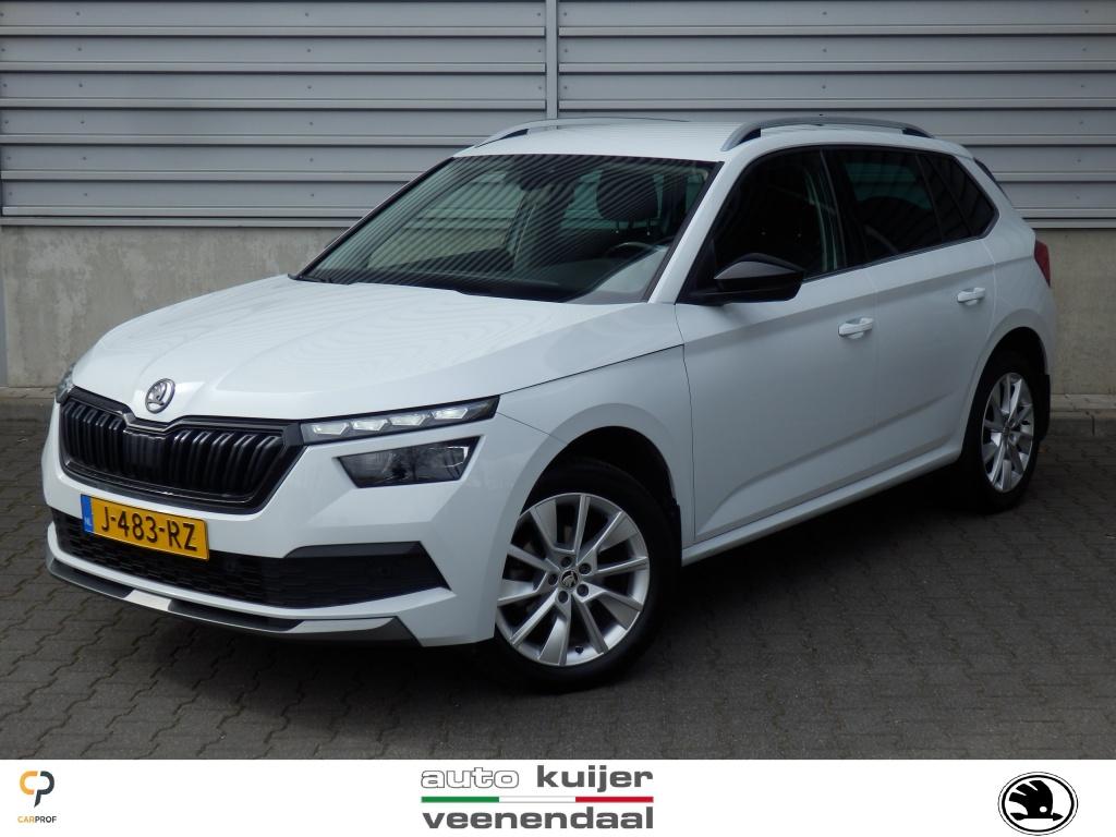 Skoda Kamiq TSI Business Ed. | Automaat | Navi | Apple carpl, Automaat, Stof, Gebruikt, Euro 6