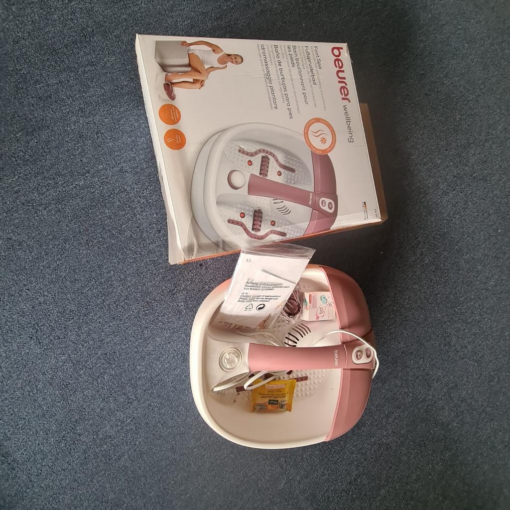 Beurer voetspa, Ophalen, Zo goed als nieuw