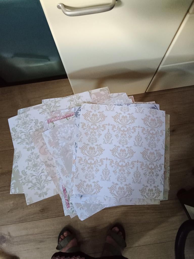 Barok stijl papier, Ophalen of Verzenden, Nieuw, Poppenhuis