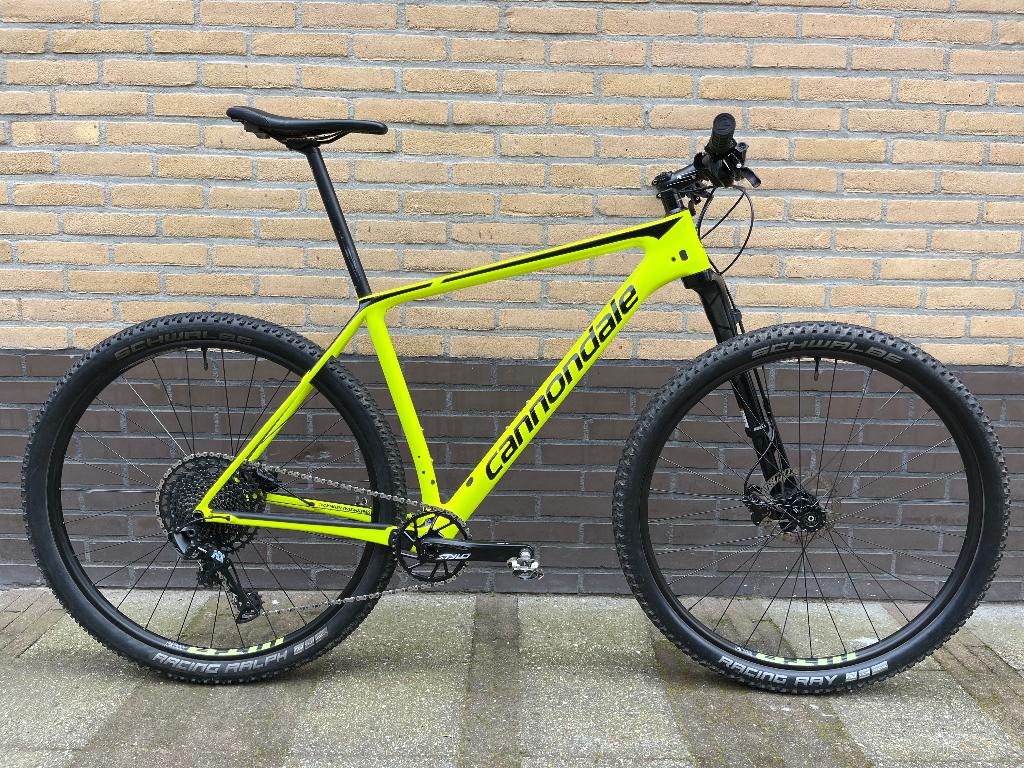 Cannondale 29’er FSi carbon Lefty Ocho, Fietsen en Brommers, Fietsen | Mountainbikes en ATB, Gebruikt, 57 cm of meer, Hardtail