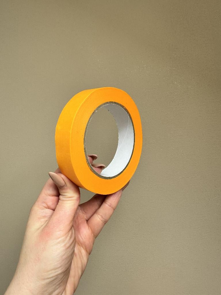 Gele afplaktape Gold schilderstape 24mm vanaf € 1,66 per rol, Ophalen of Verzenden, Nieuw, Overige typen