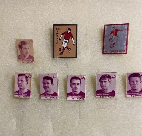 FC Twente voetbal Speldjes, Ophalen of Verzenden, Zo goed als nieuw, Overige onderwerpen