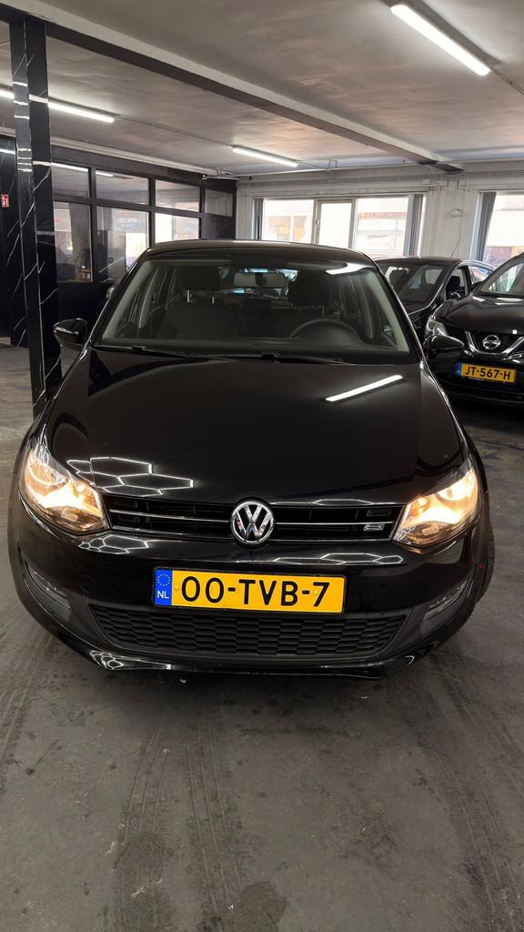 Volkswagen Polo 1.2 TSI Comfortline Automaat, Euro 5, 4 cilinders, Electronic Stability Program (ESP), Zwart