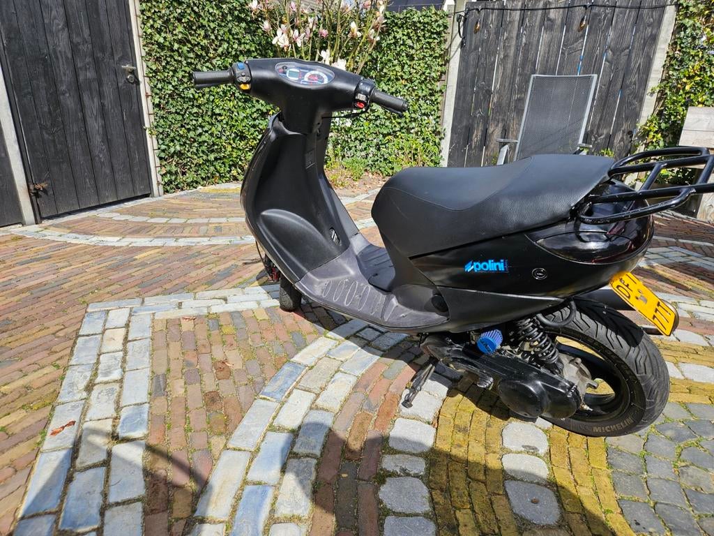 Peugeot Vivacity 70cc (geel kenteken), Fietsen en Brommers, Scooters | Peugeot, Gebruikt, Vivacity, Tweetakt, Ophalen of Verzenden