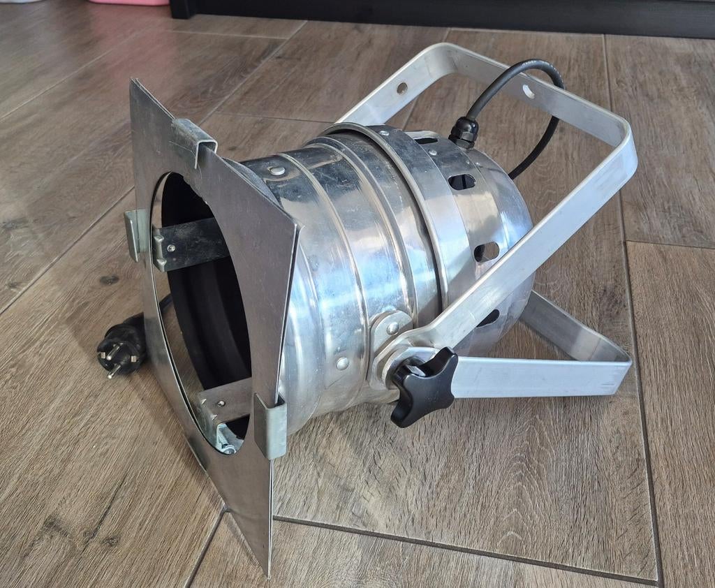 Vintage PAR 64 podiumlamp / theaterlamp, Ophalen of Verzenden, Gebruikt, Industrieel, Vintage, Theater