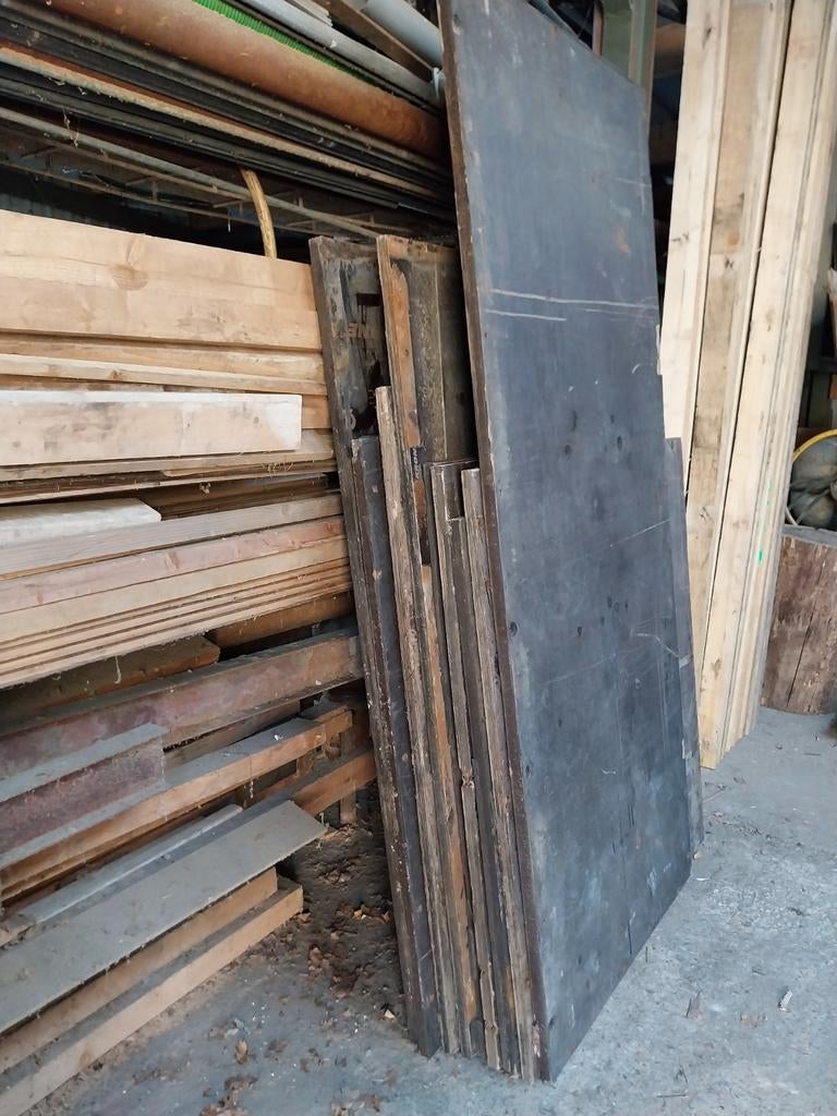 betonplex 30mm, Ophalen, Gebruikt, Minder dan 180 cm, Palen