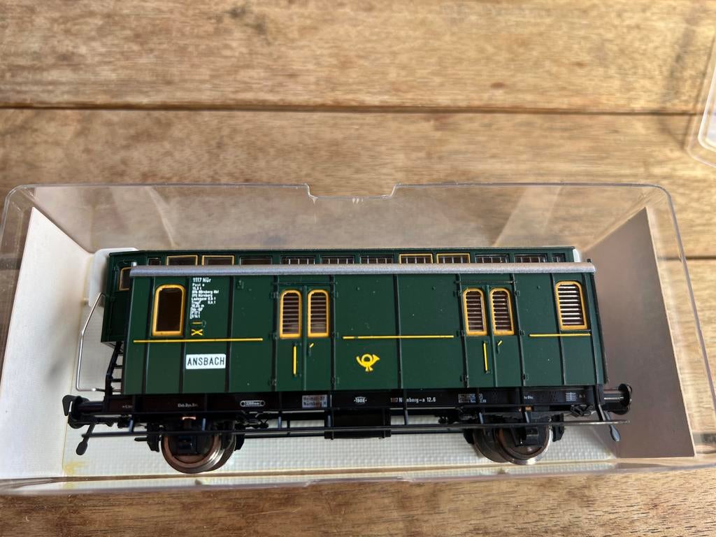 Fleischmann, Hobby en Vrije tijd, Modeltreinen | H0, Gelijkstroom, Fleischmann, Wagon, Ophalen of Verzenden