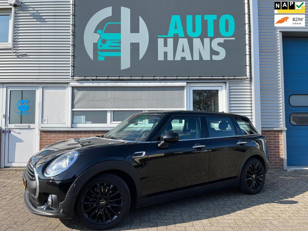 Mini Mini Clubman 1.5 One Pepper Serious Business, Auto's, Voorwielaandrijving, Bluetooth, Stof, Gebruikt