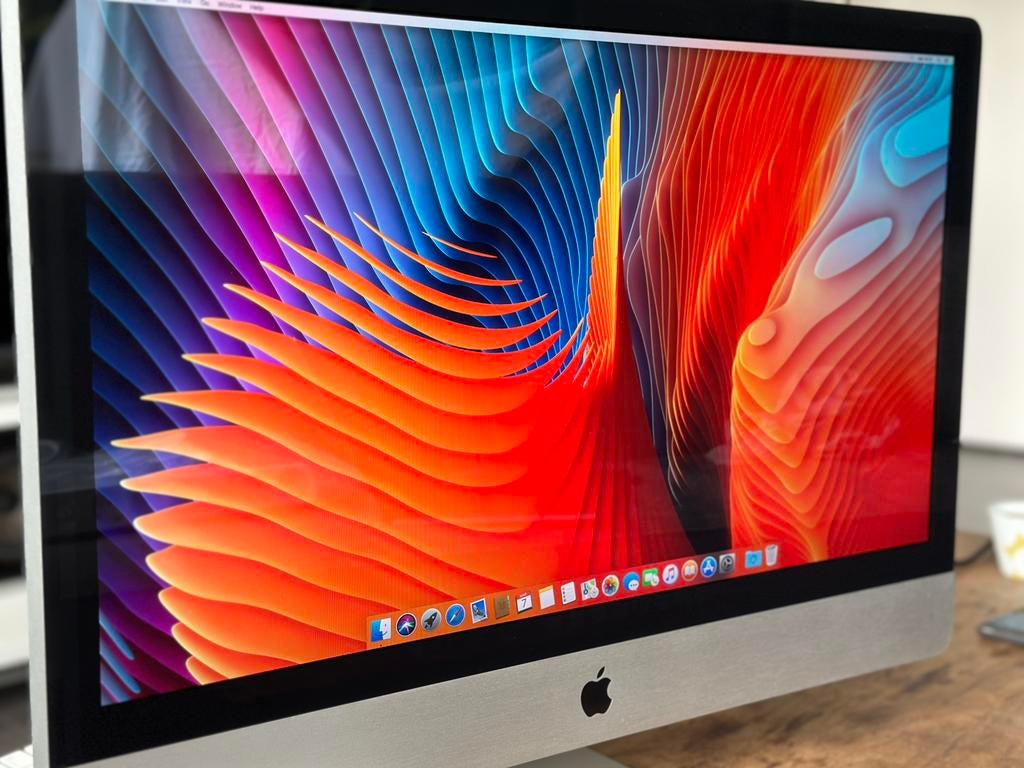Apple iMac 27" Mid 2011 – i5 – 12GB RAM – 1TB SSHD – 1440p, Ophalen, HDD en SSD, 2 tot 3 Ghz, 27" - 2560x1440P