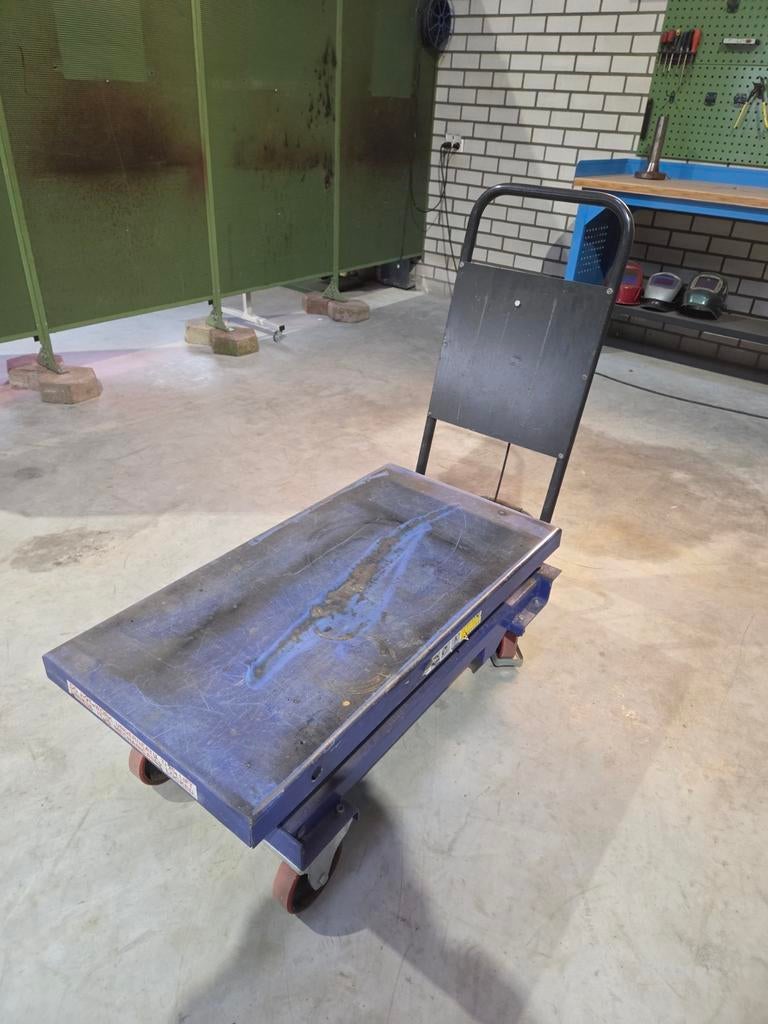 Heftafel 300kg, 100 liter of meer, Ophalen, Zo goed als nieuw, Overige typen