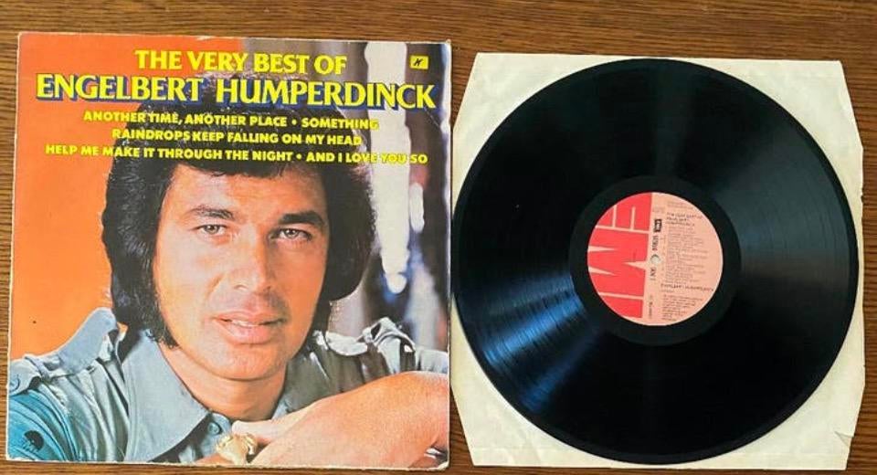 LP Engelbert Humperdinck The very best of, Ophalen of Verzenden, Zo goed als nieuw, 12 inch