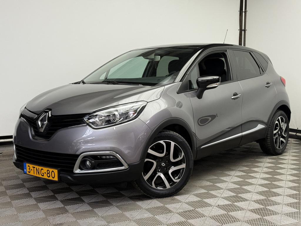 Renault Captur 0.9 TCe Dynamique R-Link PDC ECC Trekhaak NL, Voorwielaandrijving, Stof, Gebruikt, 49 €/maand