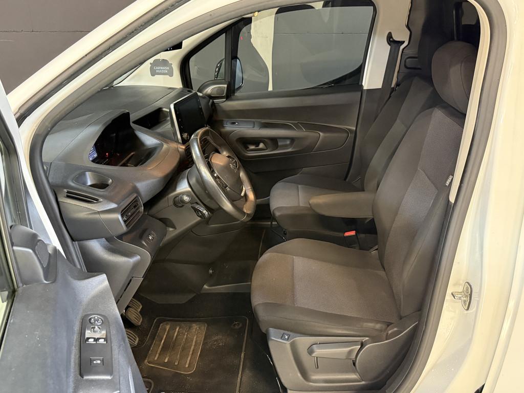 Peugeot Partner L2 1.5 BlueHDI Asphalt Long | 1e eigenaar |, Voorwielaandrijving, Stof, Gebruikt, 4 cilinders