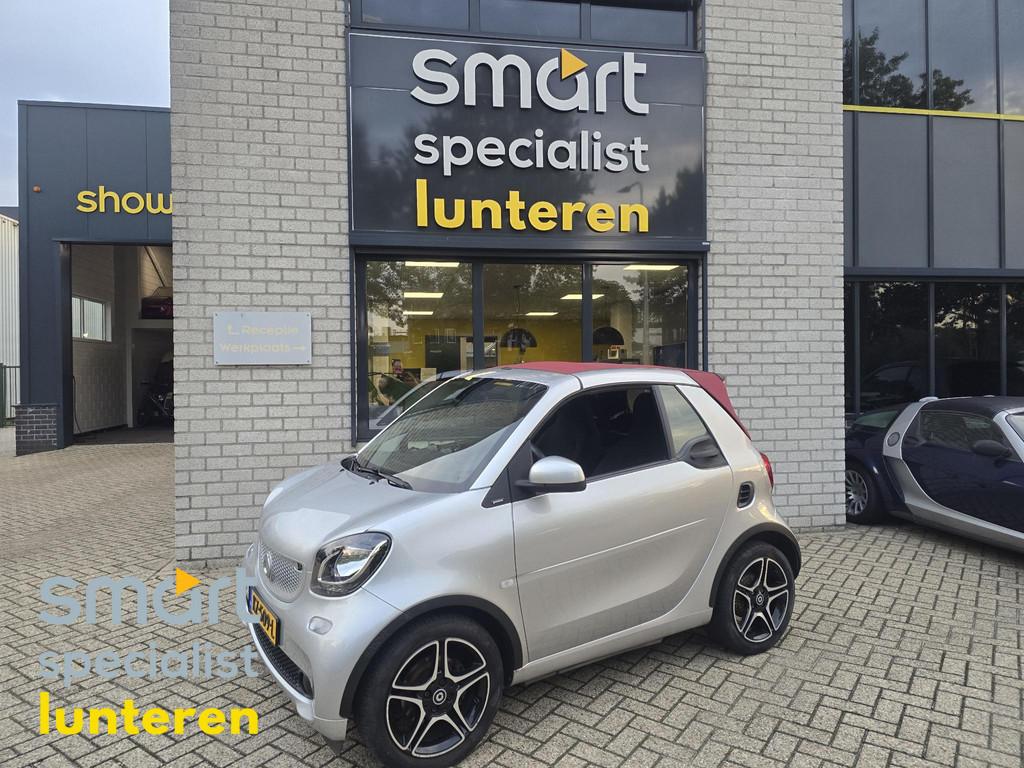 smart fortwo cabrio 1.0 Passion, Auto's, Smart, Automaat, Gebruikt, Cabriolet, Origineel Nederlands