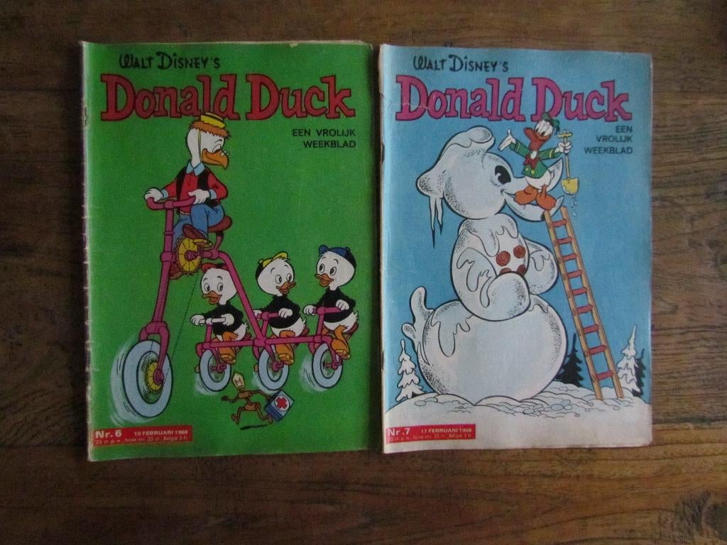 Grote partij weekblad Donald Duck, Disney, Meerdere stripboeken, Ophalen, Gelezen