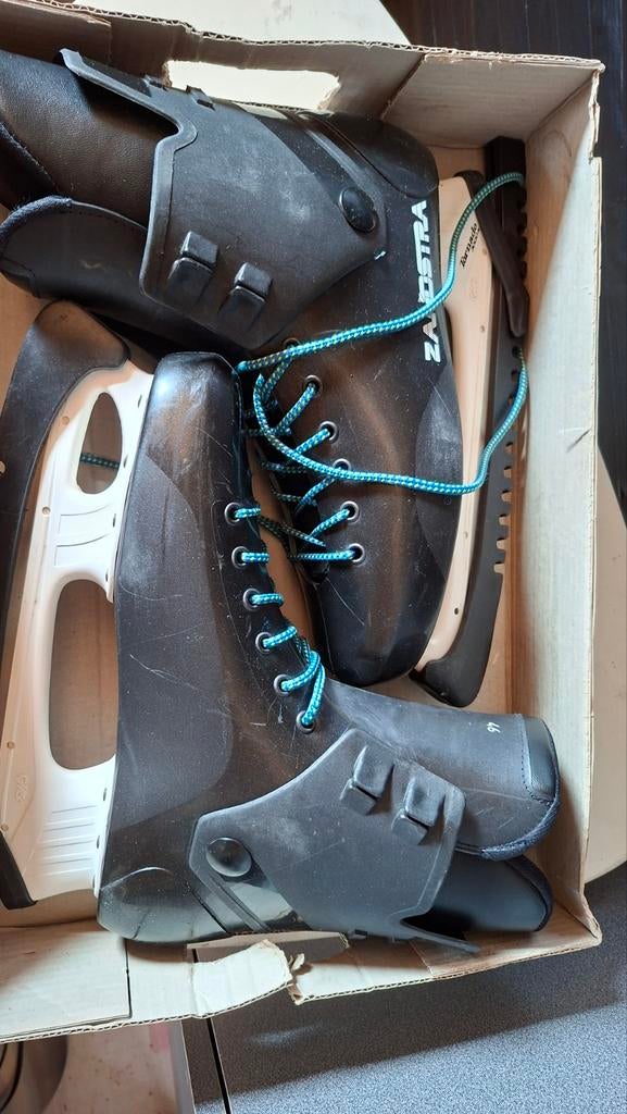 Zandstra ijshockeyschaatsen maat 46, Sport en Fitness, IJshockey, Ophalen, Gebruikt, Schaatsen