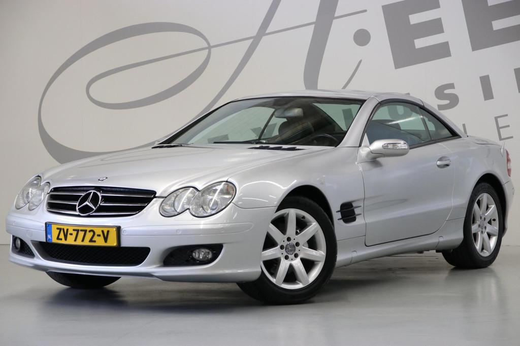 Mercedes-Benz SL-klasse 350, Automaat, Achterwielaandrijving, Gebruikt, 1670 kg