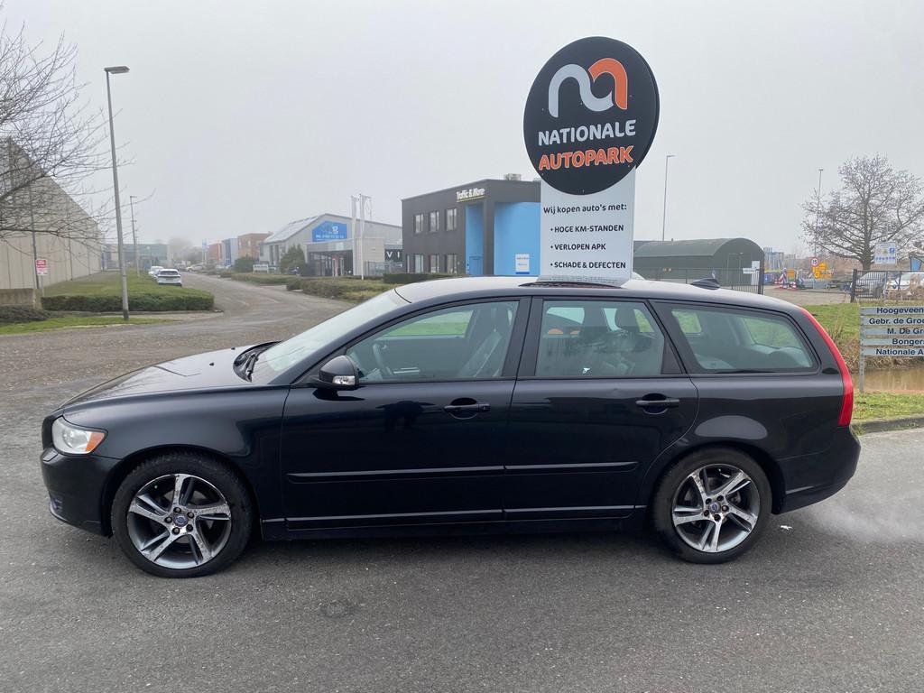 Volvo V50 2012 * 1.6 D2 S/S Limited Edition * EURO 5 * APK, Auto's, Volvo, Voorwielaandrijving, Euro 5, Gebruikt, 4 cilinders