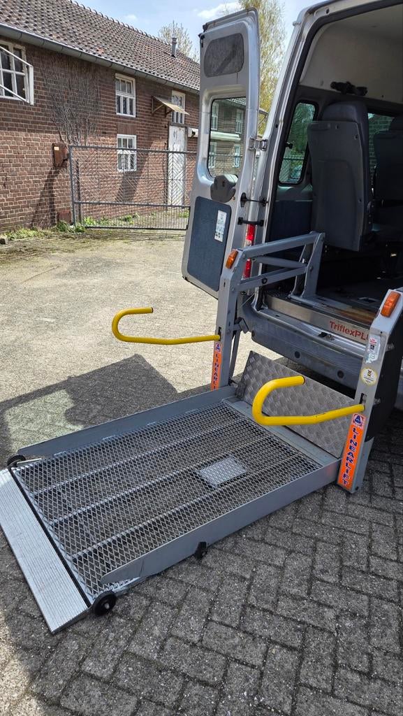 Rolstoellift, Ophalen, Gebruikt