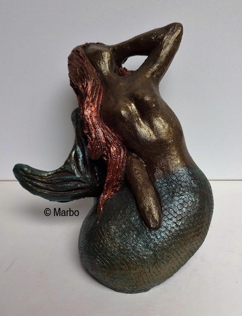 zeemeerminnetje, Antiek en Kunst, Ophalen