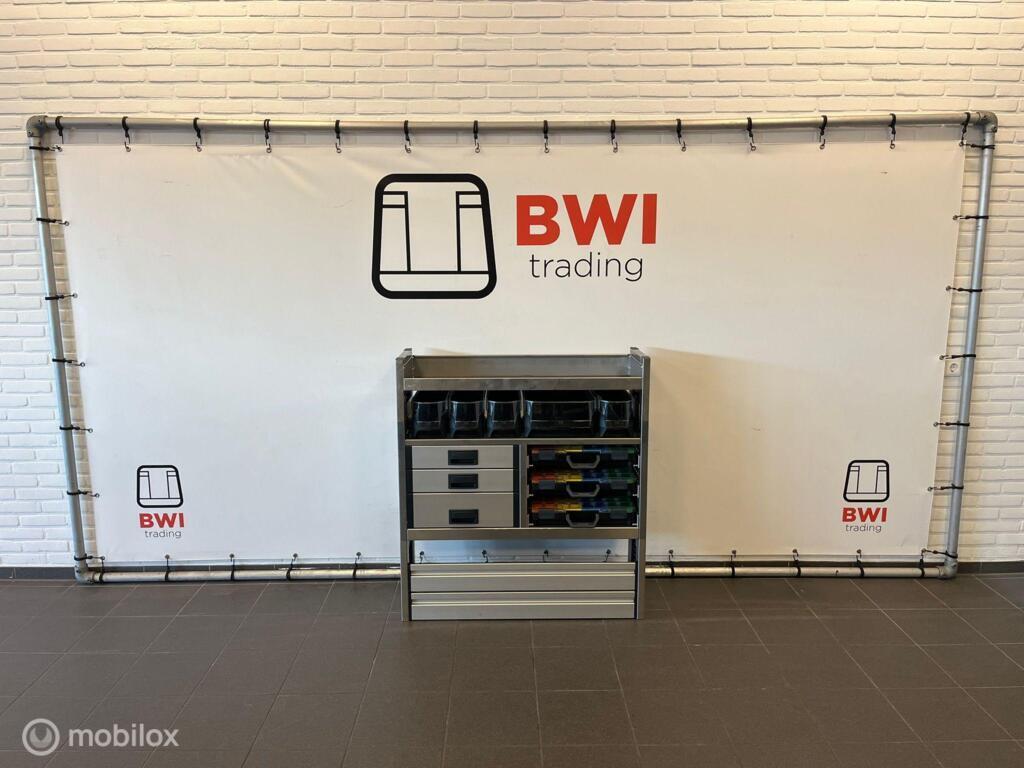 Aluca bedrijfswagen inrichting / ladekast / NIEUW, Ophalen of Verzenden