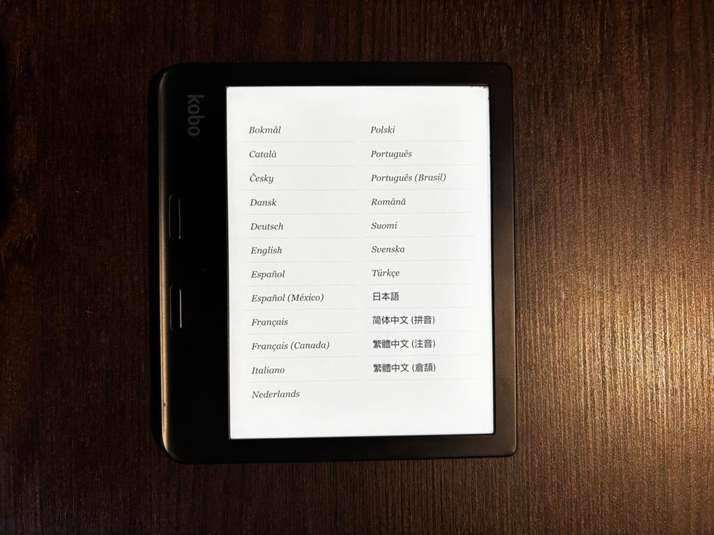 Kobo Libra 2, Kobo, Kobo, Ophalen of Verzenden, Zo goed als nieuw