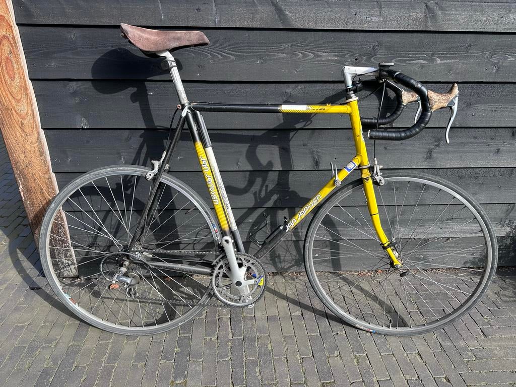 Racefiets wielrenfiets maat 64, 28 inch, Gebruikt, Heren, 61 tot 65 cm