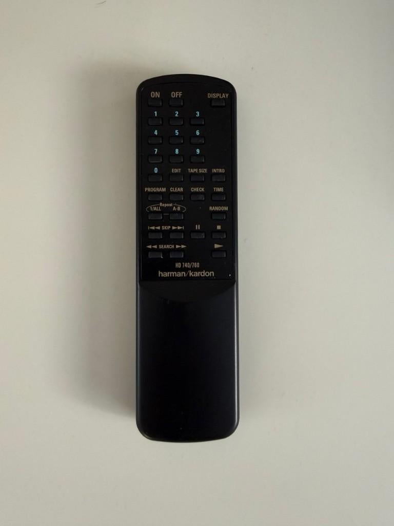 Harman Kardon afstandsbediening HD740 / HD760 – origineel, Ophalen of Verzenden, Zo goed als nieuw, Origineel, Mediaspeler