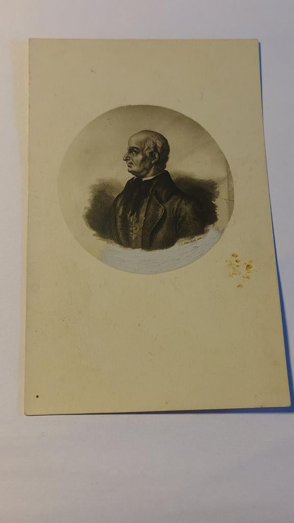 Lazzaro Spallanzi Italiaanse Bioloog en Fysioloog, Ophalen of Verzenden