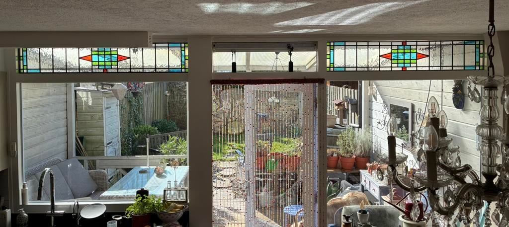 Glas-in-lood op uw maat en ontwerp gemaakt, Ophalen, Nieuw