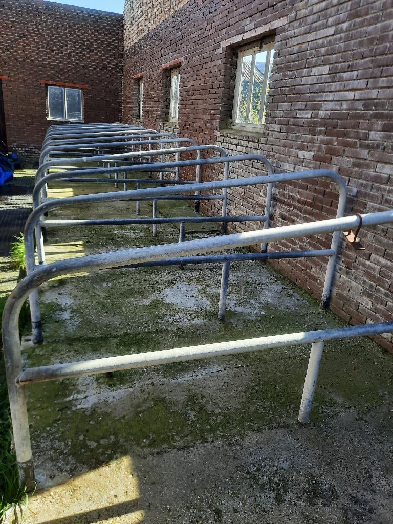 ligboxen grootvee, Ophalen, Gebruikt, IJzer