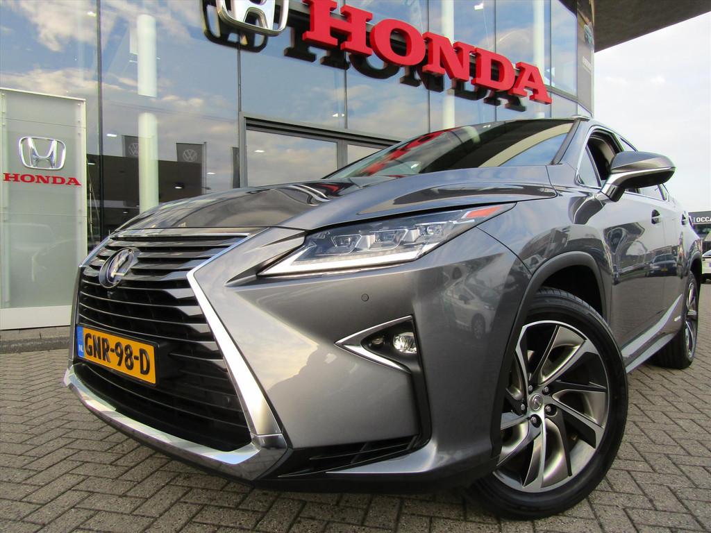 Lexus Rx 450h Hybrid 313pk CVT AWD President Line,Mark Levin, Auto's, Lexus, Bedrijf, Te koop, RX(-H), Achteruitrijcamera, Airconditioning