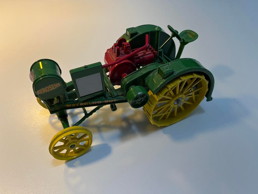Ertl John Deere Waterloo Boy 1915, Ophalen of Verzenden, Zo goed als nieuw, Overige typen