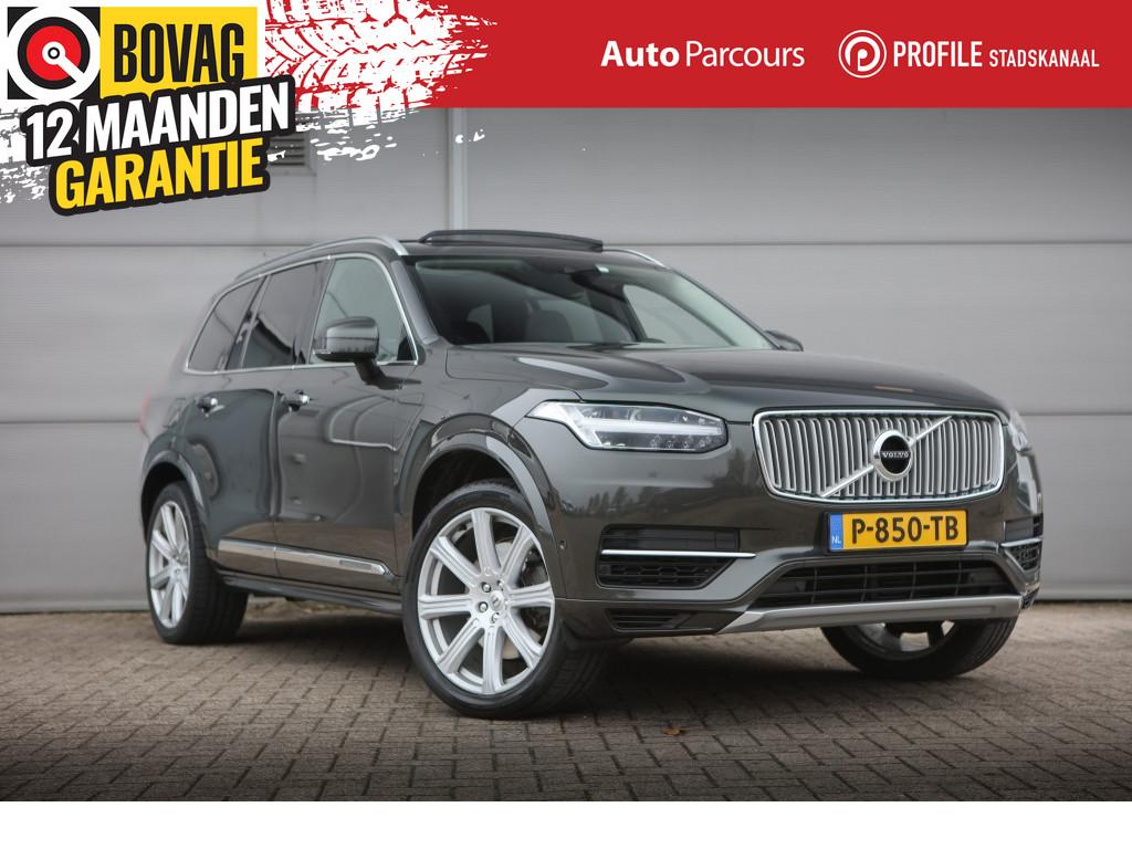 Volvo XC90 2.0 T8 TE AWD Inscription | Pano | B&W audio | HU, 4 cilinders, 150 min, 7 stoelen, Hybride Elektrisch/Benzine