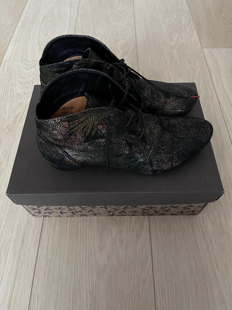 Think! Halfhoge veterlaarsjes maat 40, Bruin, Verzenden, Think!, Lage of Enkellaarzen