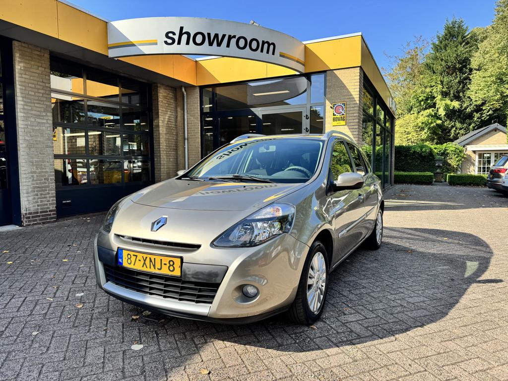 Renault Clio Estate 1.2 TCE Collection Airco (bj 2012), Auto's, Renault, Bedrijf, Te koop, Clio, ABS, Airbags, Airconditioning