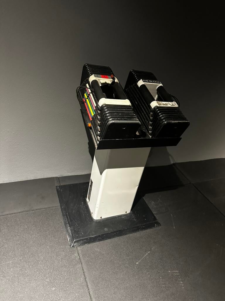 🤩 Powerblock verstelbare dumbbells 😍, Ophalen, Zo goed als nieuw