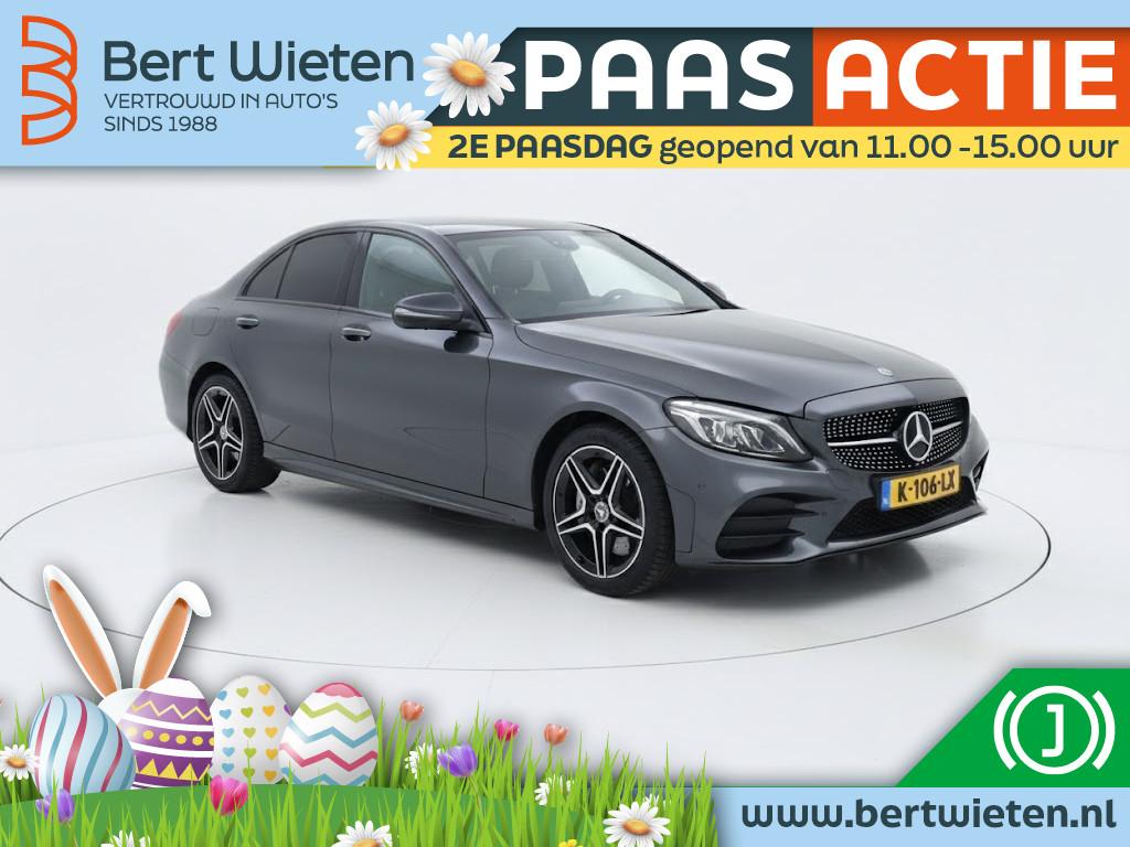 Mercedes-Benz C-Klasse 300 e AMG | Geen import | Navi | Crui, Automaat, 14 kWh, Origineel Nederlands, Bedrijf